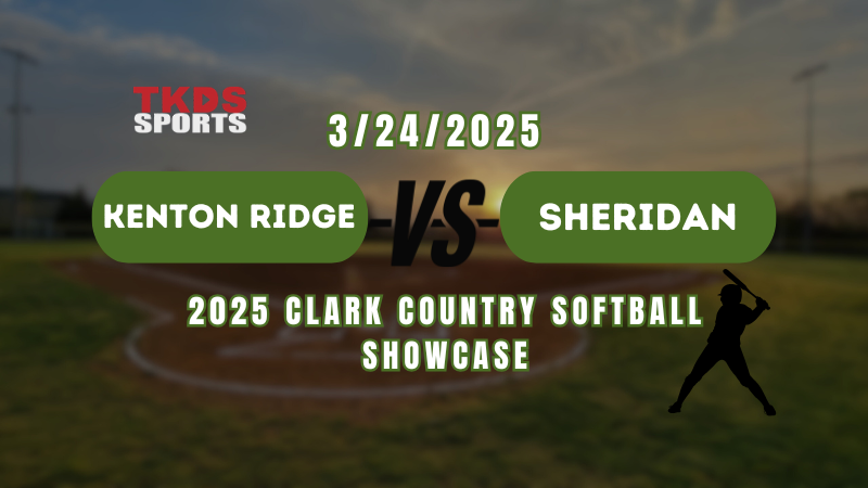 2025 Clark Country softball Showcase | Kenton Ridge VS Sheridan